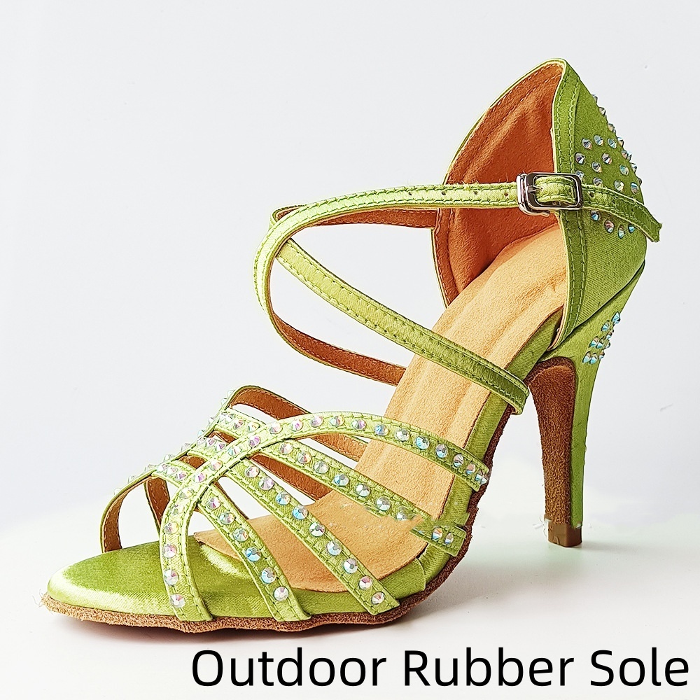 Green Outdoor Rubber Sole