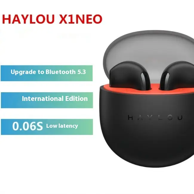 Bluetooth Wireless Headset Semi-in-ear Low Latency Noise Reduction