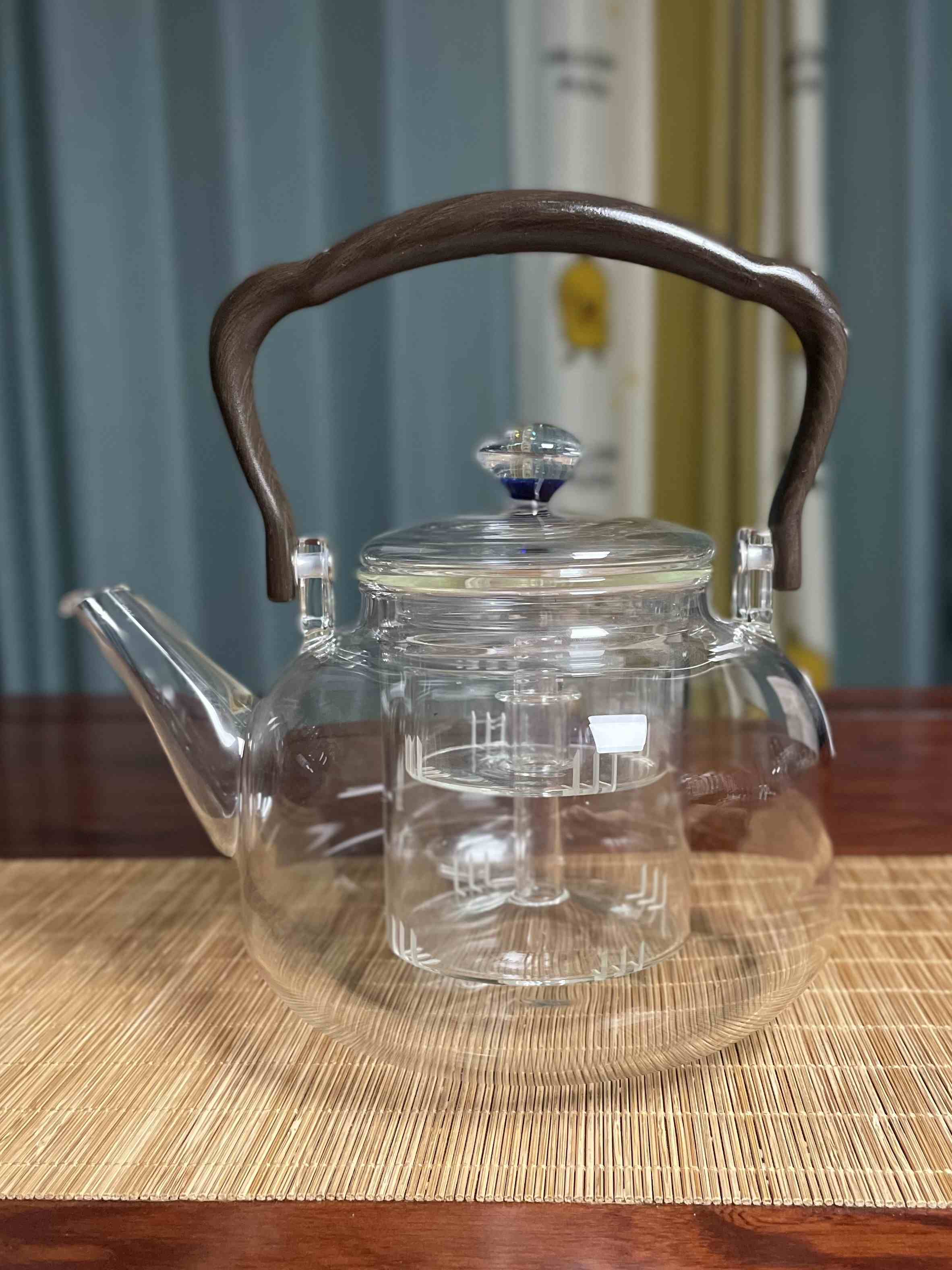 1000ml Clear Pot