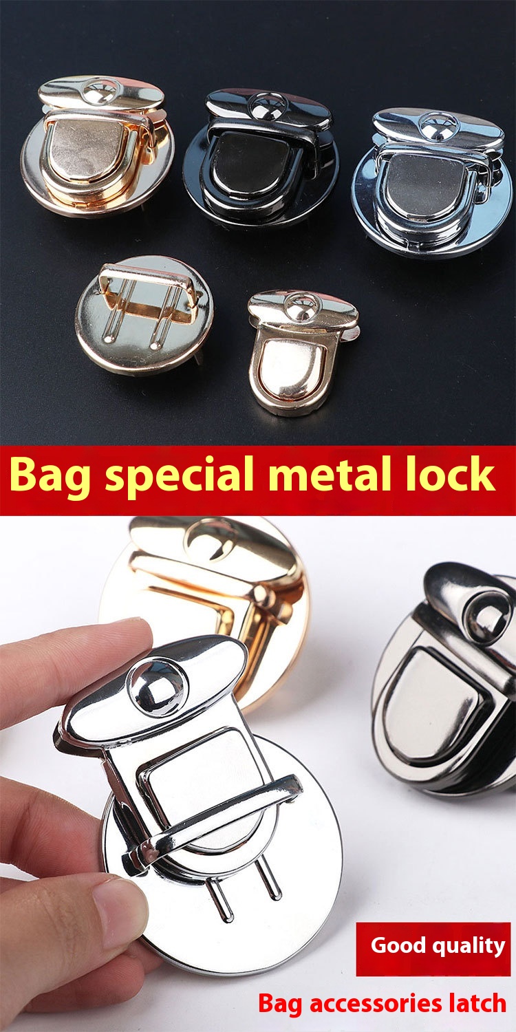 Title 2, Schoolbag Hardware Lock Accessories Fixed Relea...