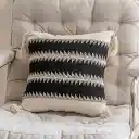 Square Pillow Black 45X45