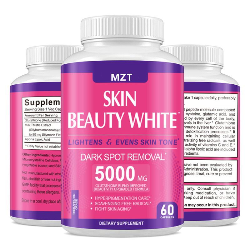 Title 4, Translucent Skin Brightening Capsules