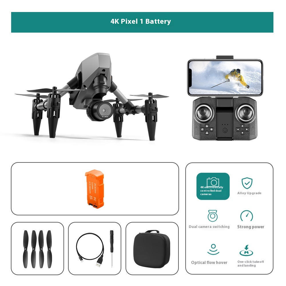 Title 1, HD Drone For Aerial Photography Mini Quadcopter