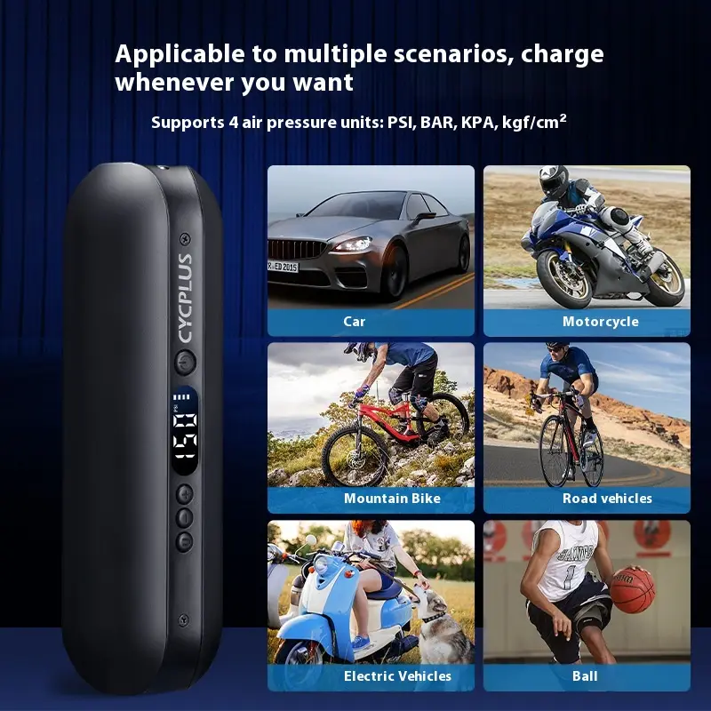 Bicycle Intelligent Multi-purpose Function Electric Tire