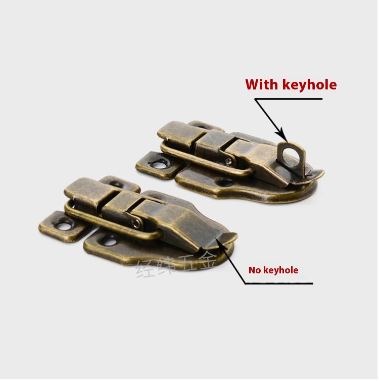 Title 8, Duck Mouth Buckle Hidden Box Buckle Hardware Bu...