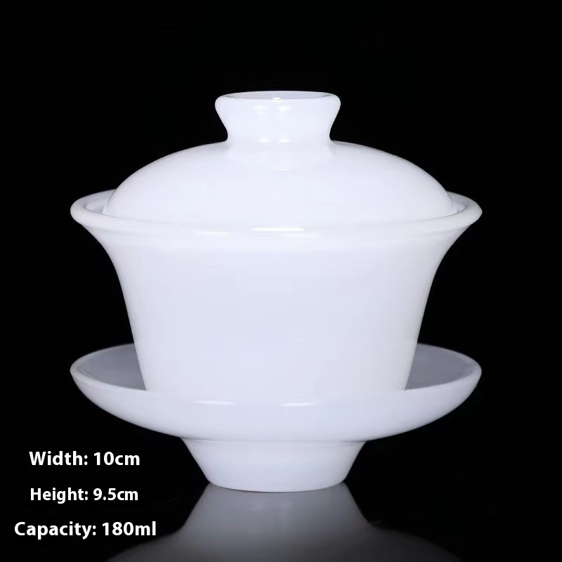 Tureen Jade White