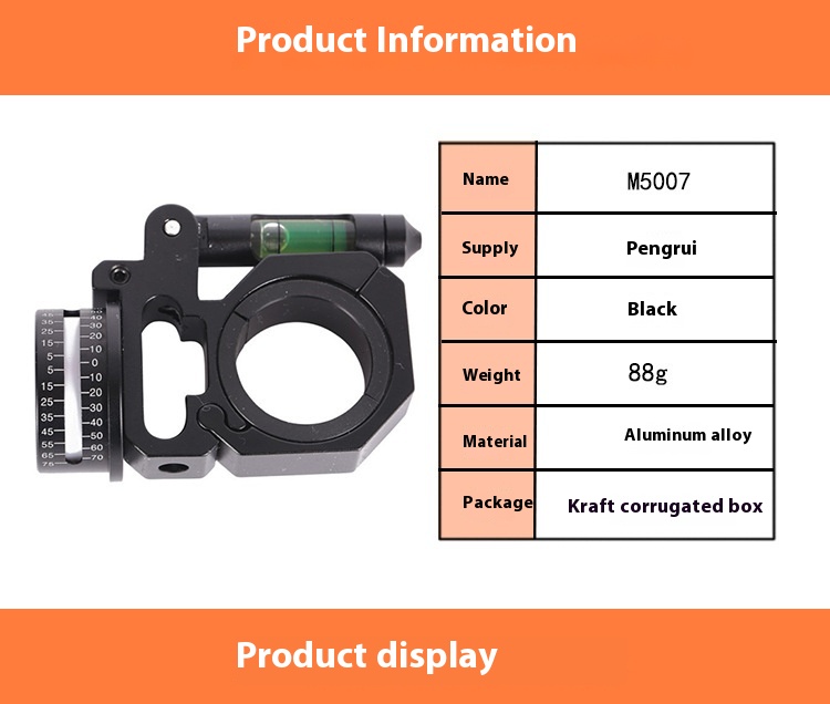 Title 1, Calibrator Angle Gauge Folding Level Gauge Bracket