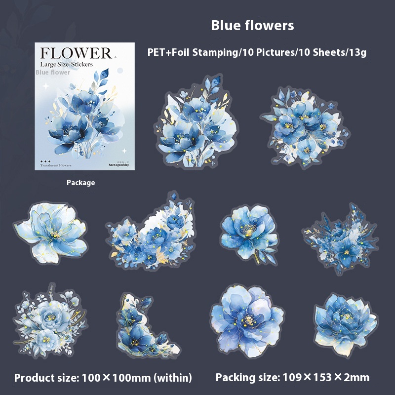 Blue Flowers