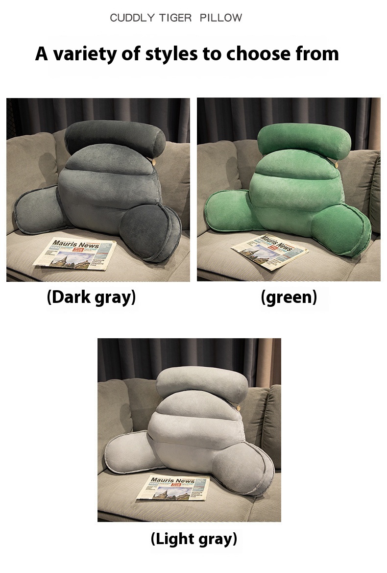 Title 9, Bedside Cushion Wind Sofa Backrest Dormitory Be...