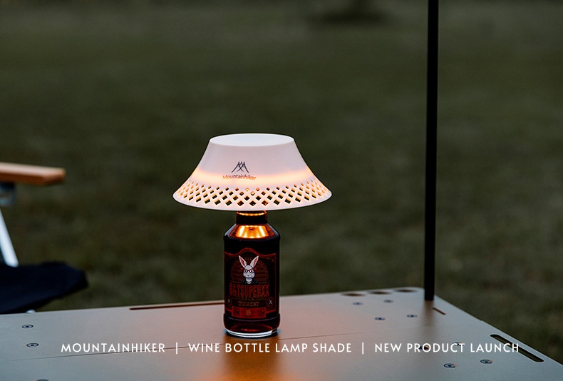 Title 11, Wine Bottle Lampshade Outdoor Camping Lantern