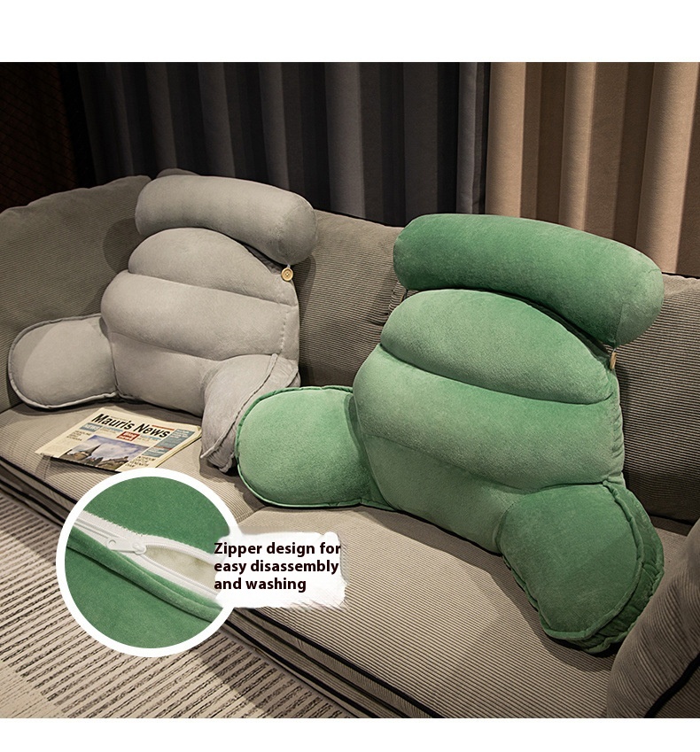 Title 10, Bedside Cushion Wind Sofa Backrest Dormitory Be...