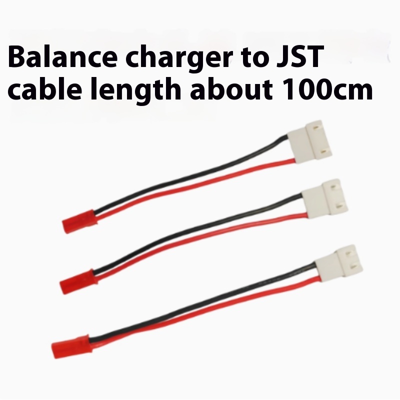 Title 1, Balanced Charging Port To JST Power Adapter Cable