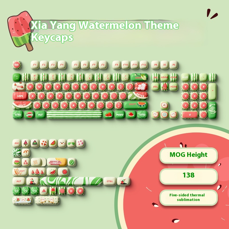 Key Cap Watermelon 138 PCs