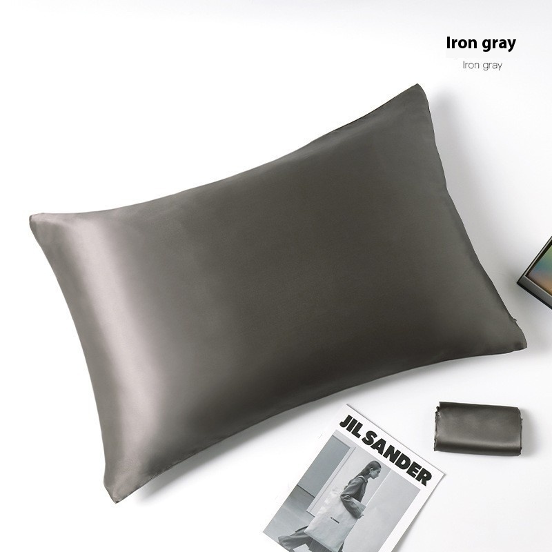 Title 3, Silver Ion Glossy Silk Pillowcase