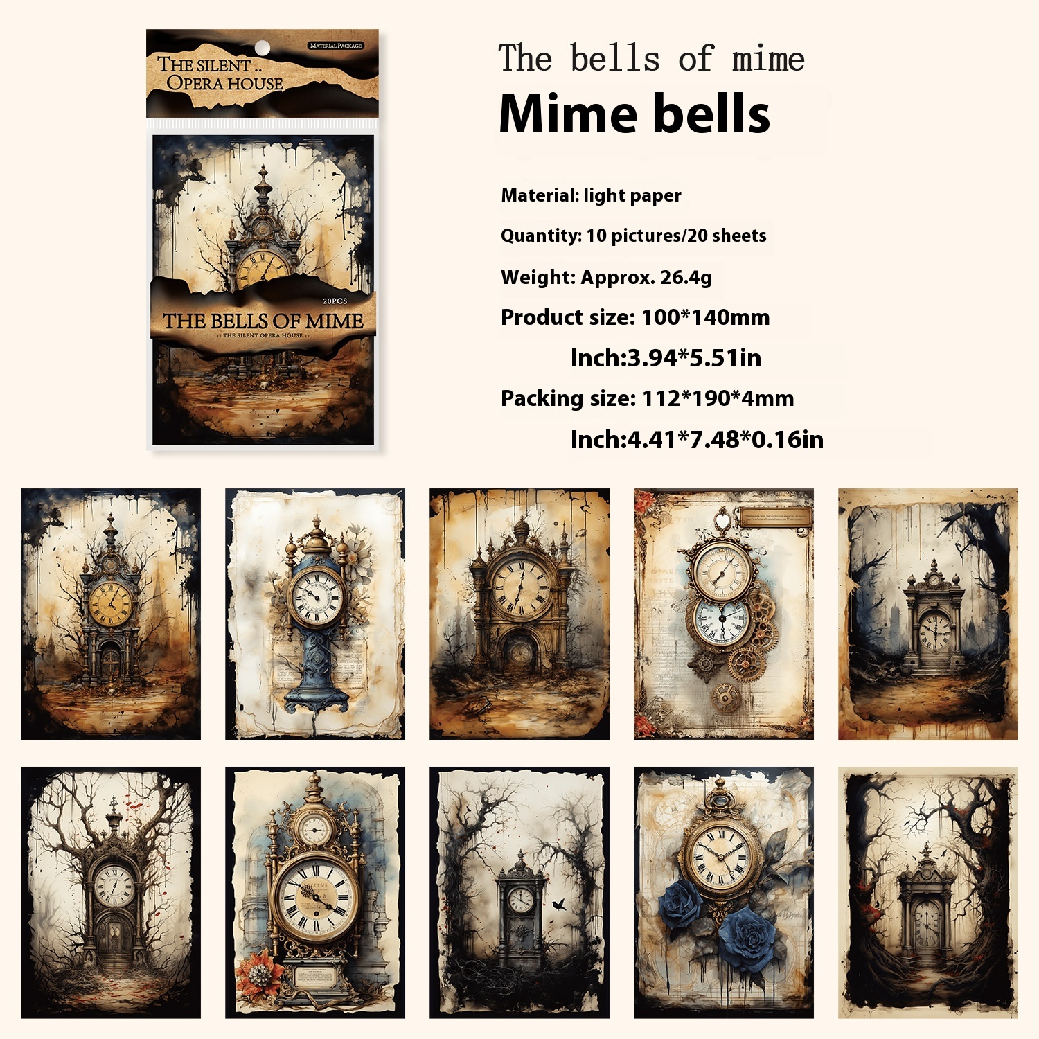 Mime Bell