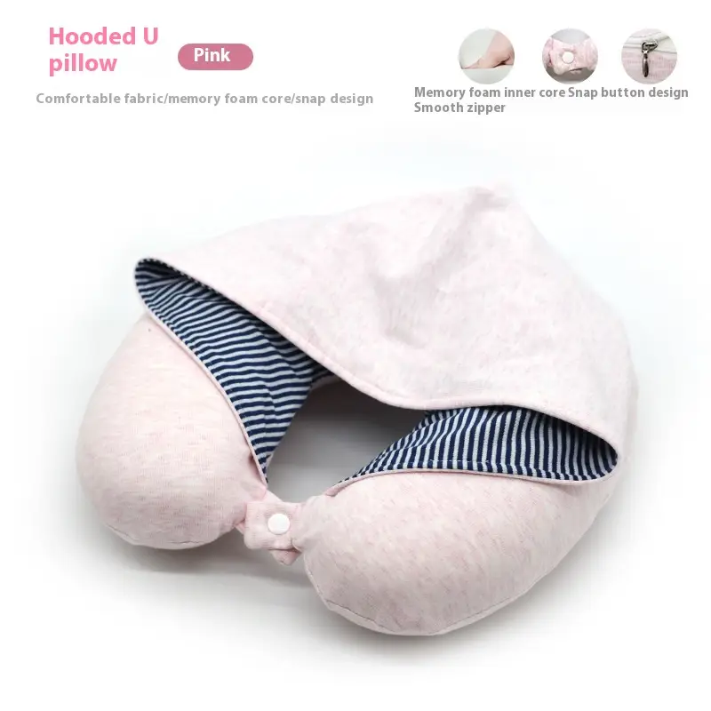 Memory Foam Portable Hat U-shape Pillow