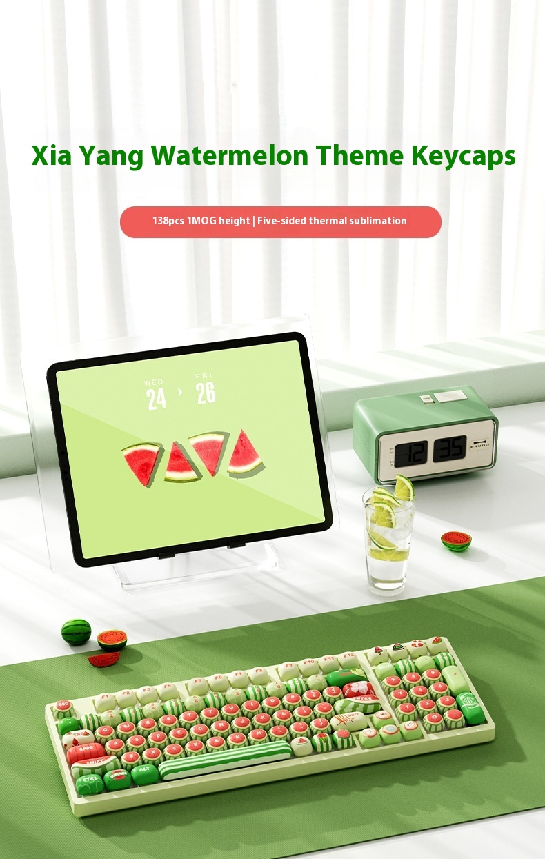 Title 1, Five-sided Sublimation MOG Highly Watermelon Th...