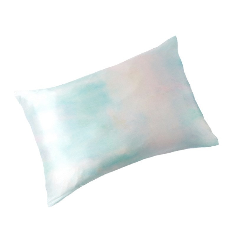 Title 4, Silver Ion Glossy Silk Pillowcase