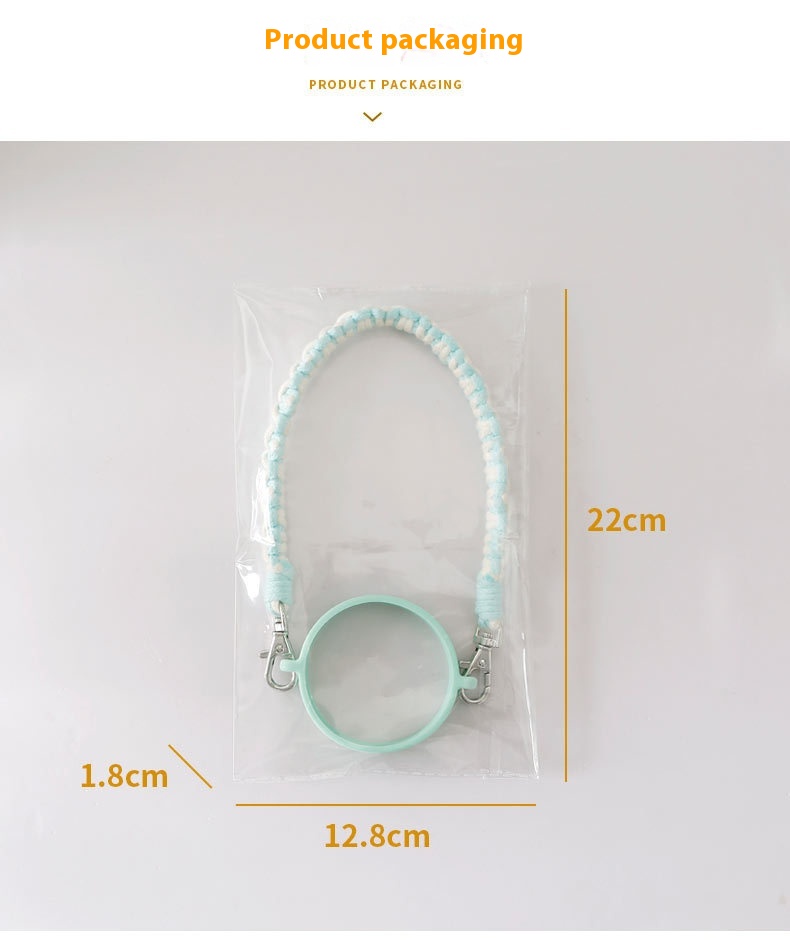 Title 12, Handmade Knitted Belt Food Grade Silicone Ring ...