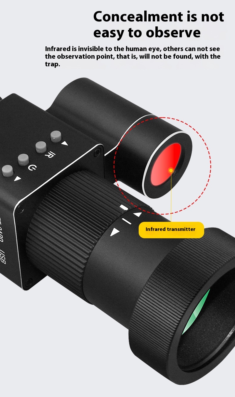 Title 2, Cross Cursor Night Vision Instrument Infrared HD