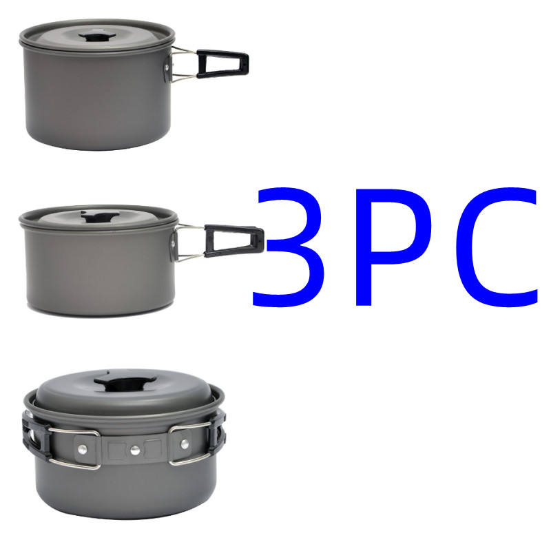 Large And Medium Small Pot