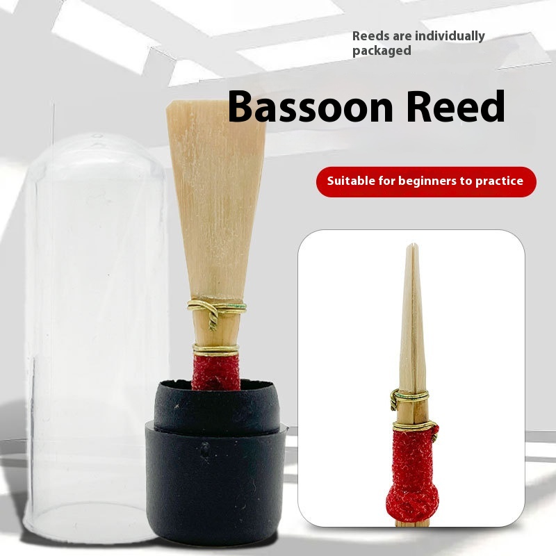 Title 1, Bassoon Tube Languette Large Tube Languette Whi...