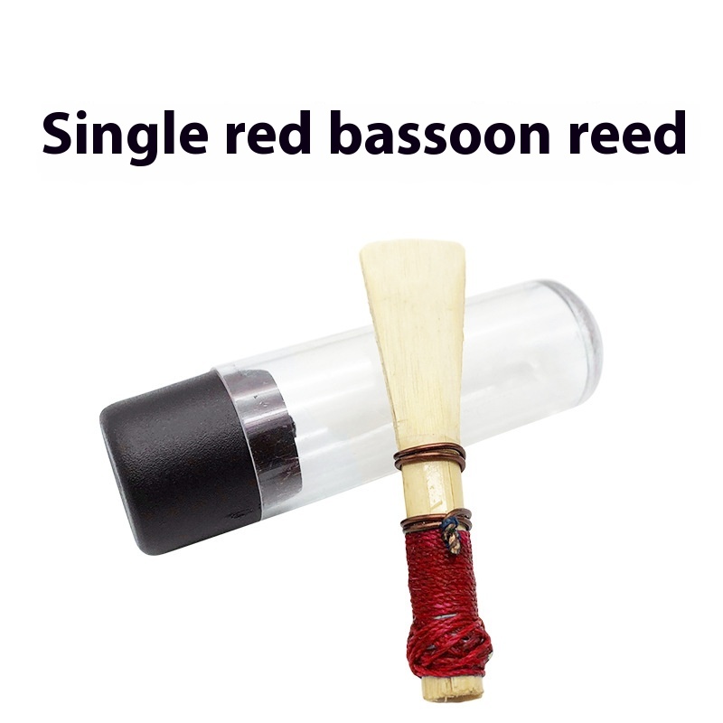 Single Red Line Bassoon Reed