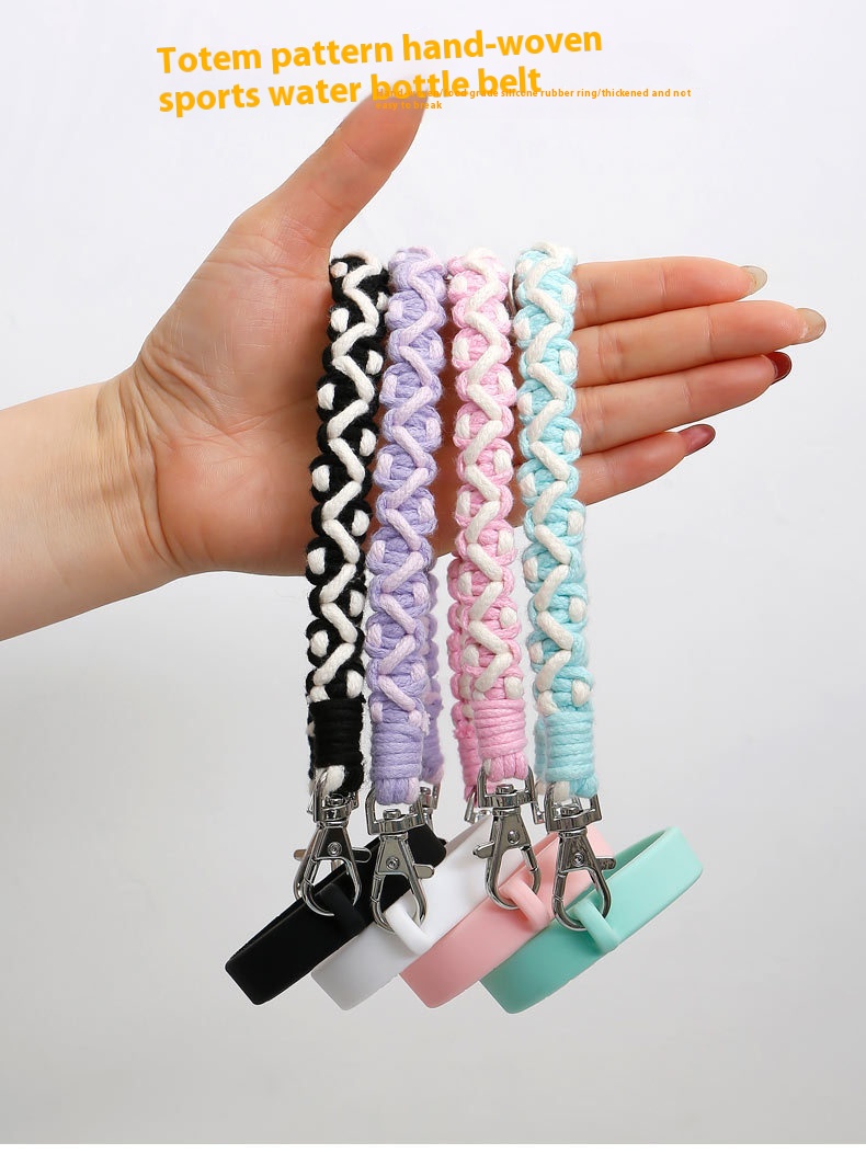 Title 22, Handmade Knitted Belt Food Grade Silicone Ring ...