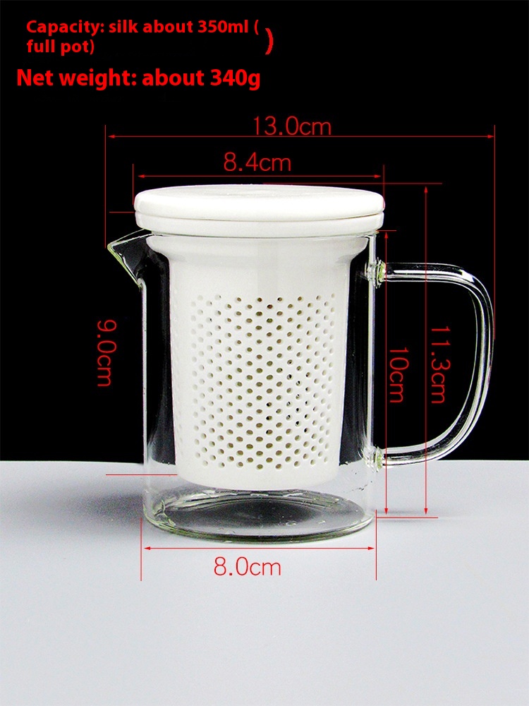 Title 1, High Temperature Resistant Glass Filter Flower ...