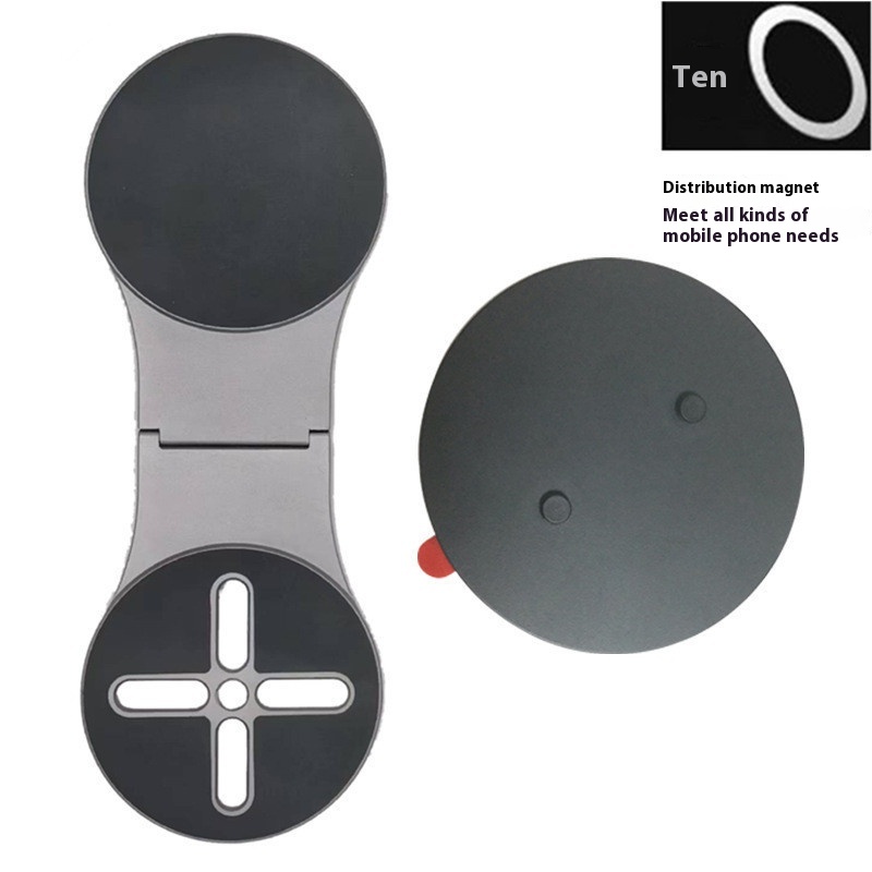 Folding Double Magnetic Gray