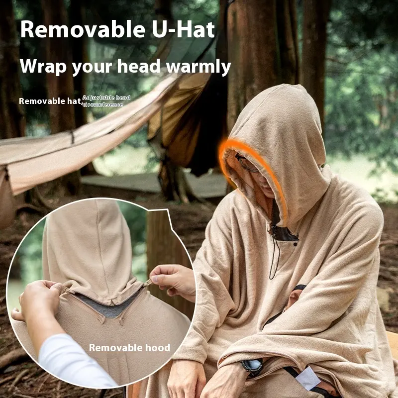 Multi-purpose Cloak Sleeping Bag Outdoor Camping Polar