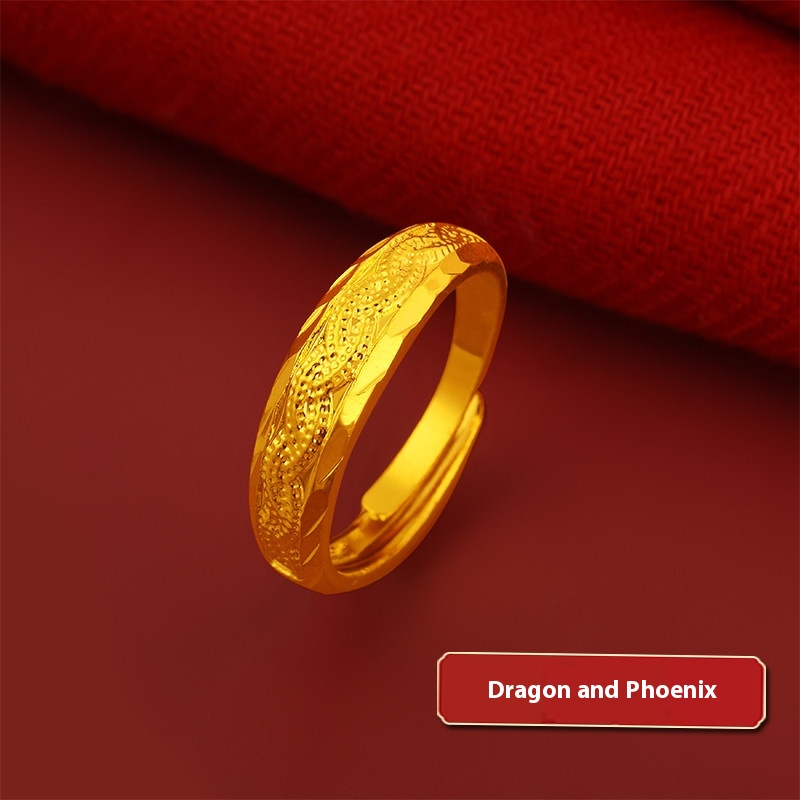 Dragon And Phoenix Ring