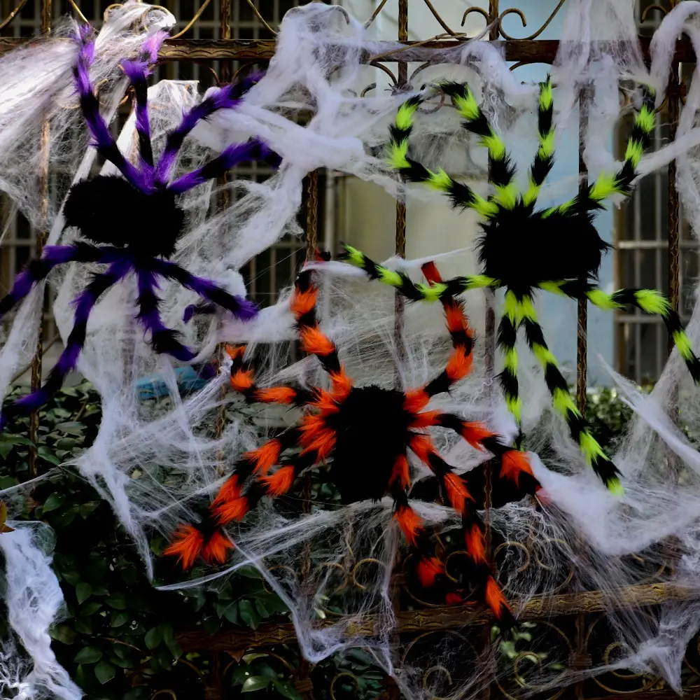 Party Decoration Props Agelena Chamber Stuffed Plush Spider