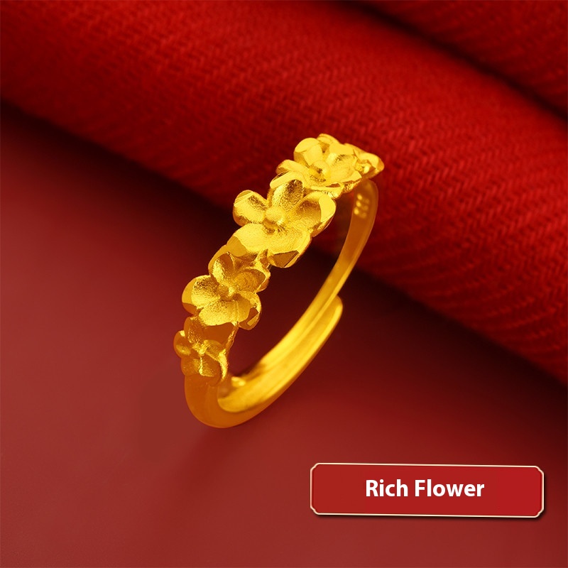 Rich Flower Ring