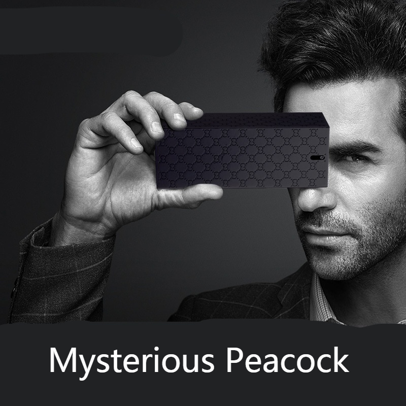 Mysterious Peacock