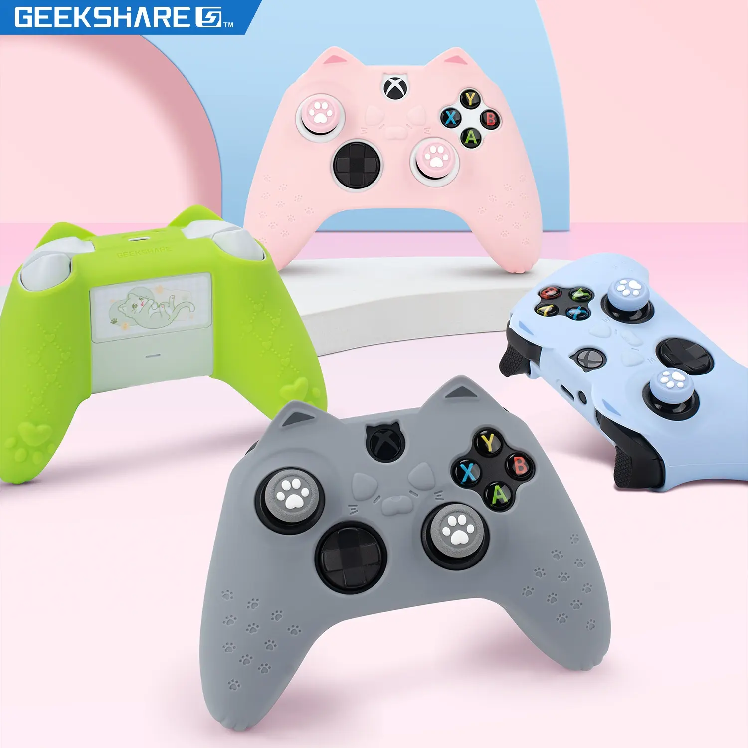 Cute Game Controller All Inclusive Soft Shell