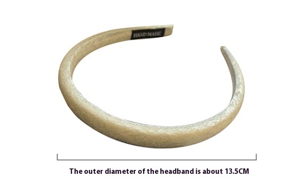 Title 1, Womens Versatile High-End Thin Edge Headband