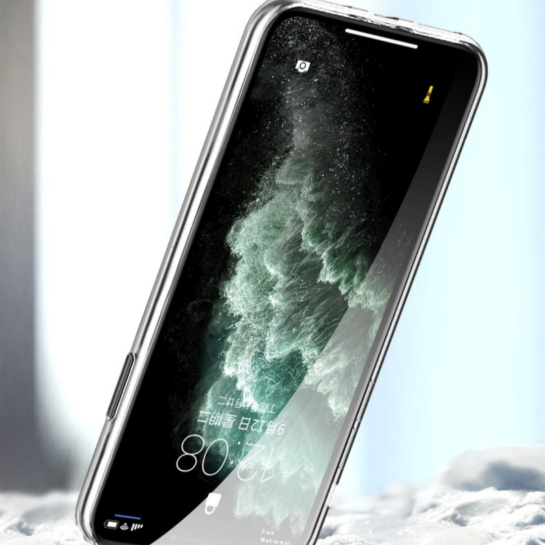 Transparent HD Edging Design TPU Phone Case