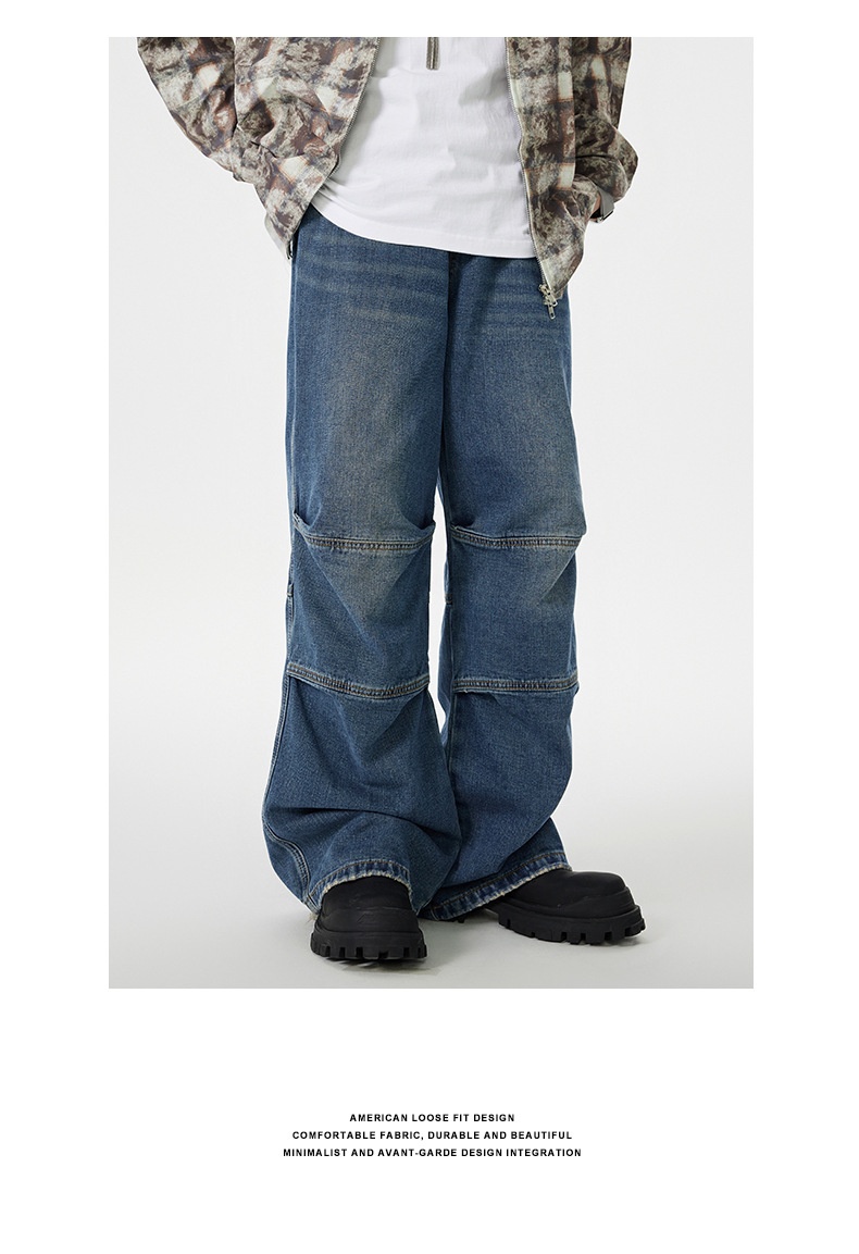 Title 2, LKTM Mens American High Street Design Overalls...