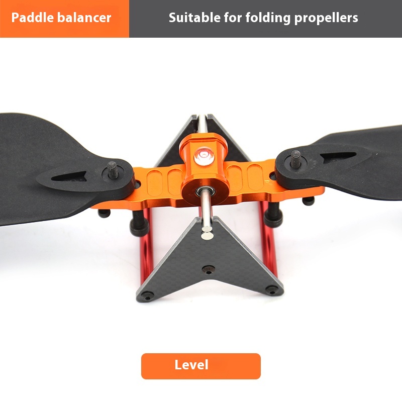 Title 1, Paddle Blade Balancer Propeller With Level Meter