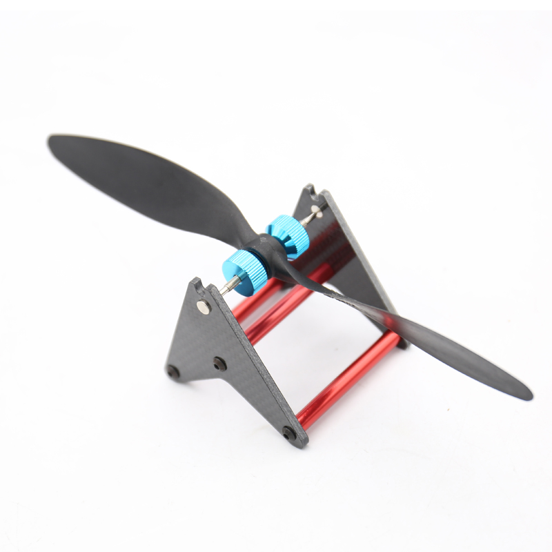 Title 7, Paddle Blade Balancer Propeller With Level Meter