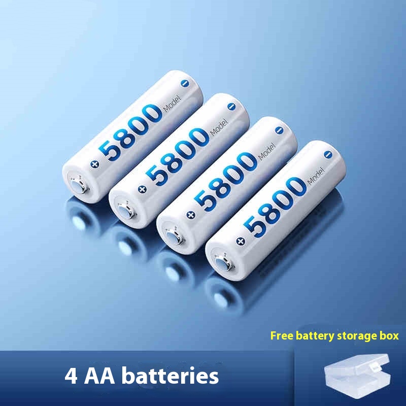 4PCS No. 5Battery