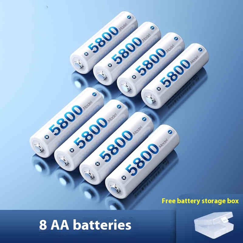 8PCS No. 5Battery