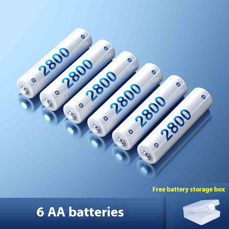 6PCS No. 7Battery