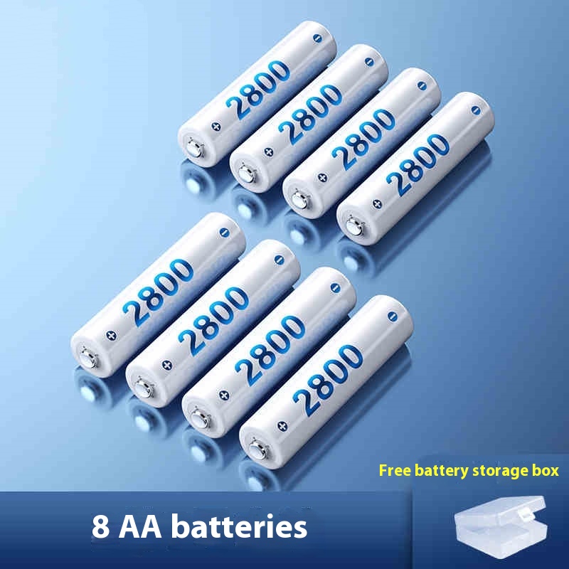 8PCS No. 7Battery