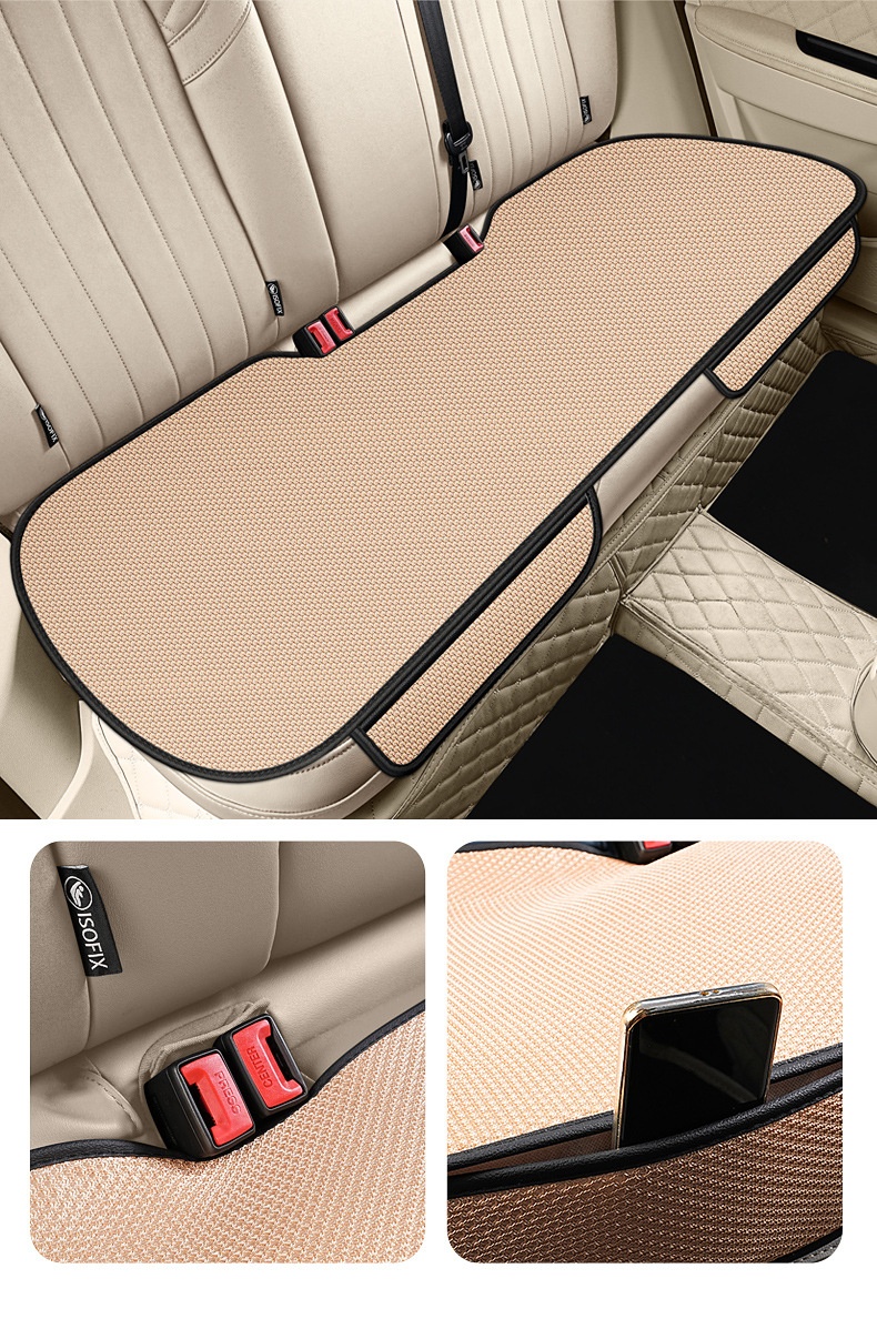 Title 14, Summer Ice Silk Breathable Car Seat Cushion