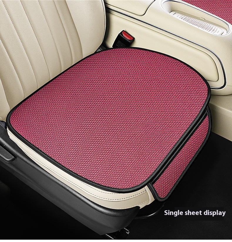 Title 8, Summer Ice Silk Breathable Car Seat Cushion