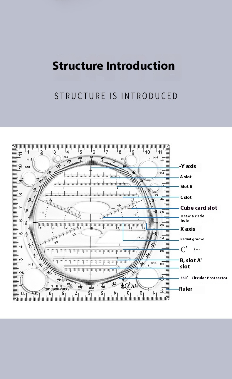 Title 10, Student Circle Drawing Mathematics Hand Account...