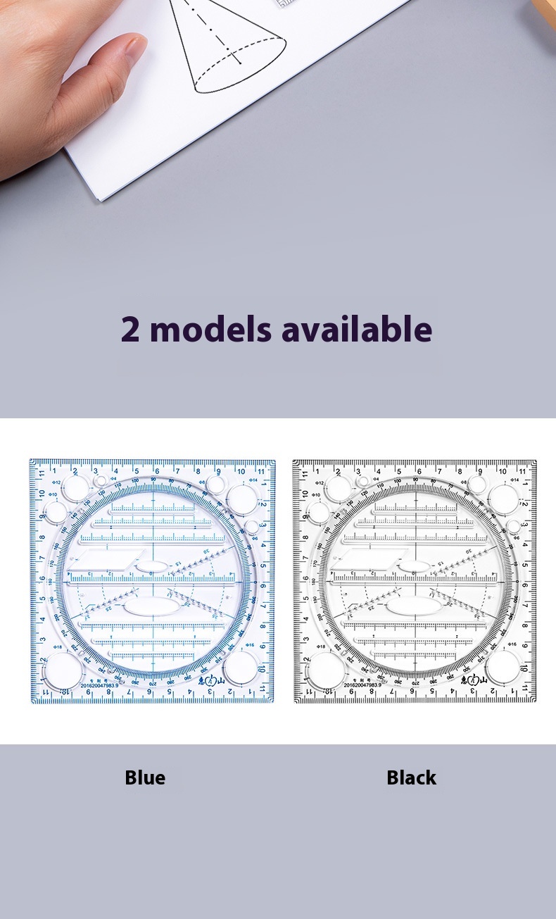 Title 13, Student Circle Drawing Mathematics Hand Account...