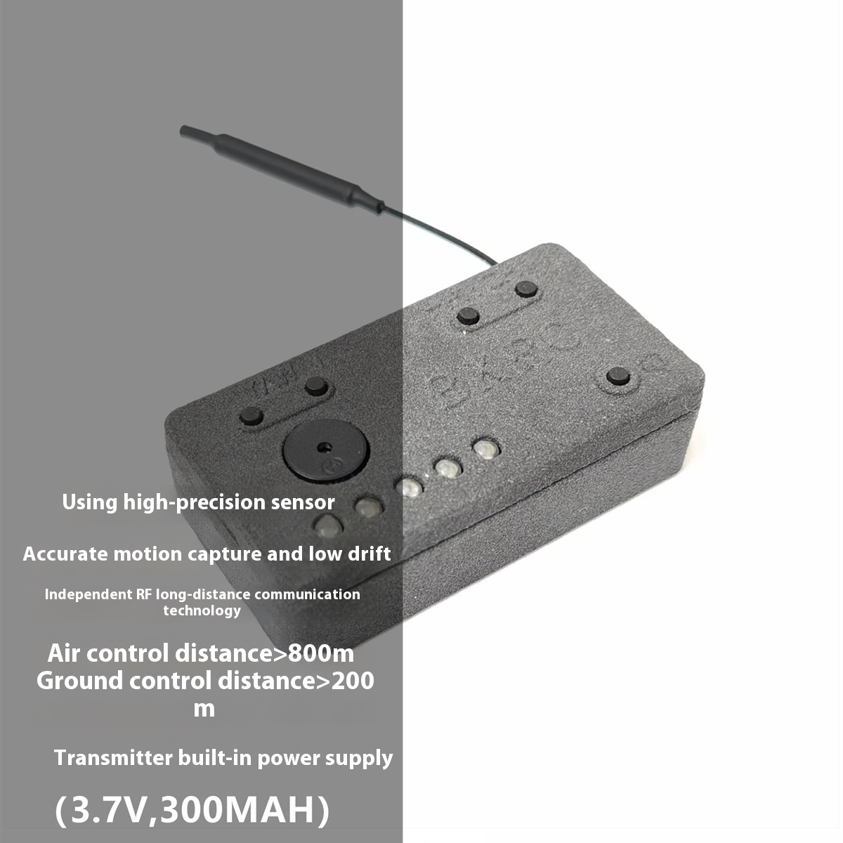 Title 6, Wireless FPV Head Chasing Module Modification H...